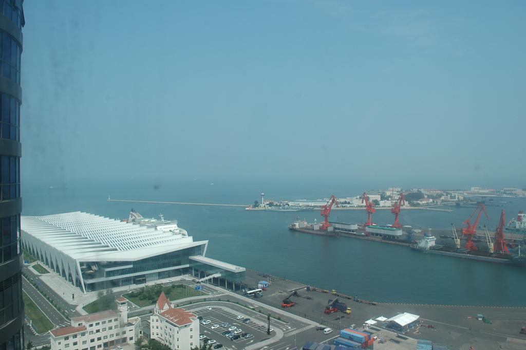 Qingdao Free Harbor Service Apartment 外观 照片