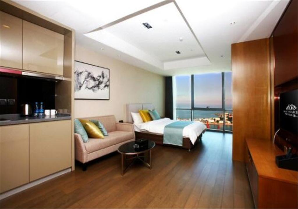 Qingdao Free Harbor Service Apartment 外观 照片